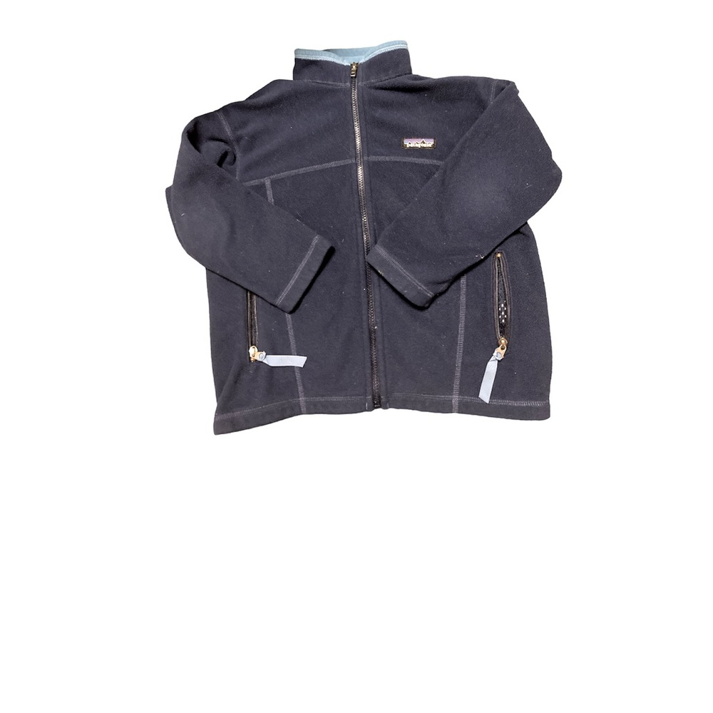 Kids Patagonia Full Zipper Sweater Jacket